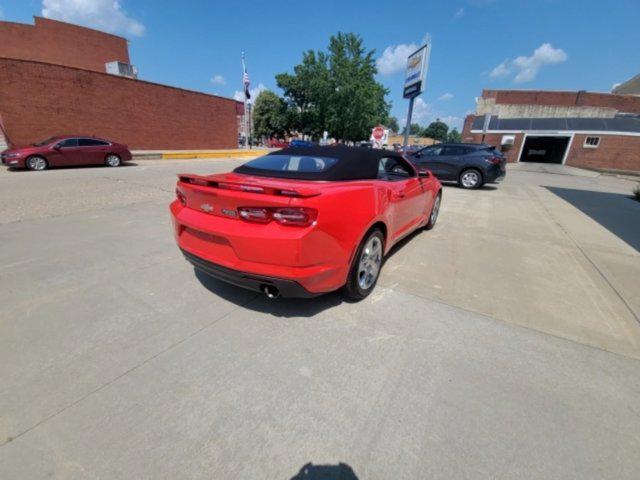 used 2020 Chevrolet Camaro car, priced at $27,278