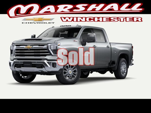 new 2025 Chevrolet Silverado 3500 car, priced at $84,460