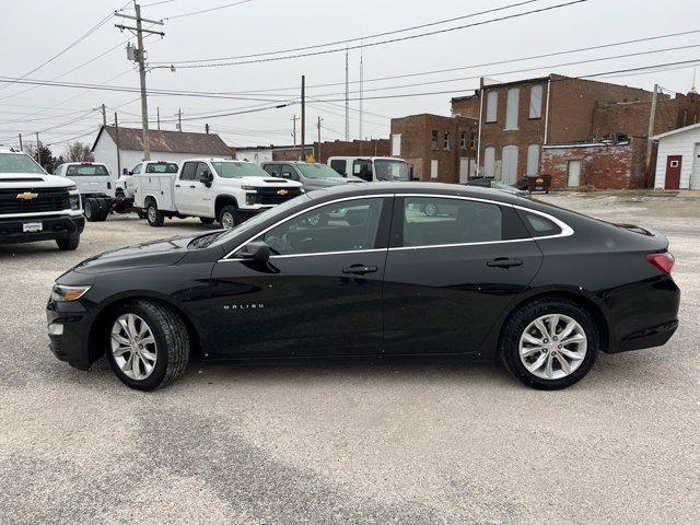 used 2022 Chevrolet Malibu car, priced at $18,777