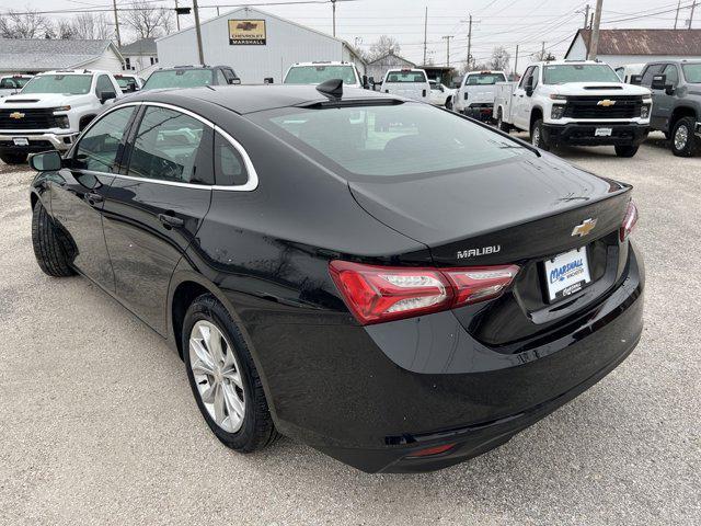 used 2022 Chevrolet Malibu car, priced at $18,777