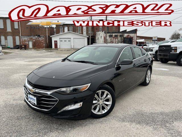 used 2022 Chevrolet Malibu car, priced at $18,777