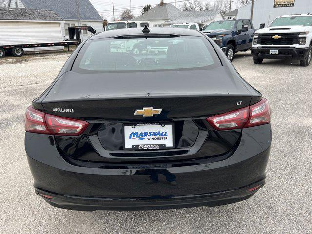 used 2022 Chevrolet Malibu car, priced at $18,777