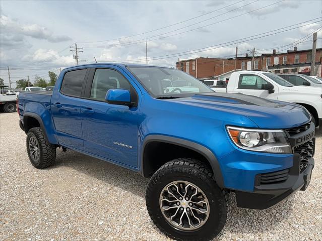 used 2022 Chevrolet Colorado car, priced at $42,999