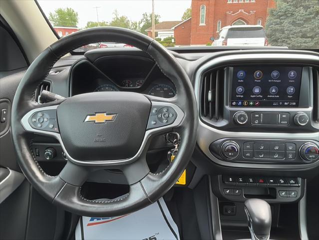 used 2022 Chevrolet Colorado car, priced at $42,999