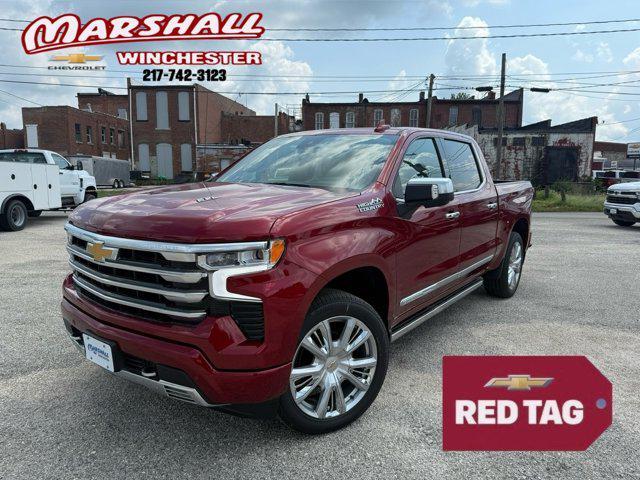 new 2025 Chevrolet Silverado 1500 car, priced at $74,990