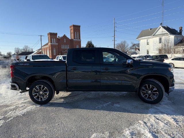 new 2025 Chevrolet Silverado 1500 car, priced at $56,350