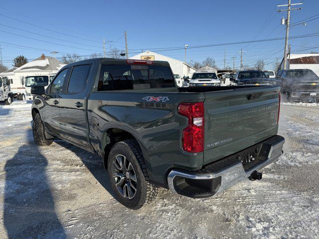 new 2025 Chevrolet Silverado 1500 car, priced at $56,350