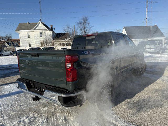 new 2025 Chevrolet Silverado 1500 car, priced at $56,350