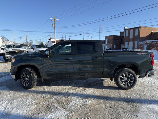 new 2025 Chevrolet Silverado 1500 car, priced at $56,350