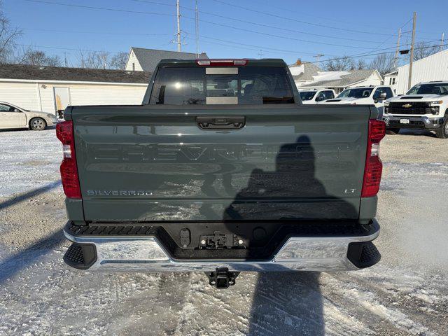 new 2025 Chevrolet Silverado 1500 car, priced at $56,350