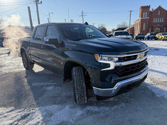 new 2025 Chevrolet Silverado 1500 car, priced at $56,350