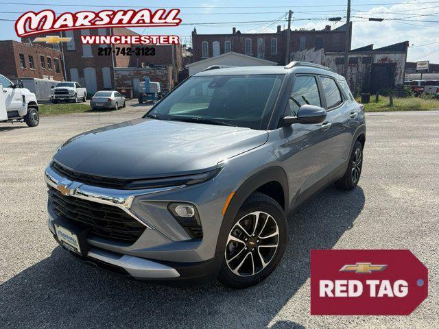 new 2026 Chevrolet TrailBlazer car, priced at $28,670