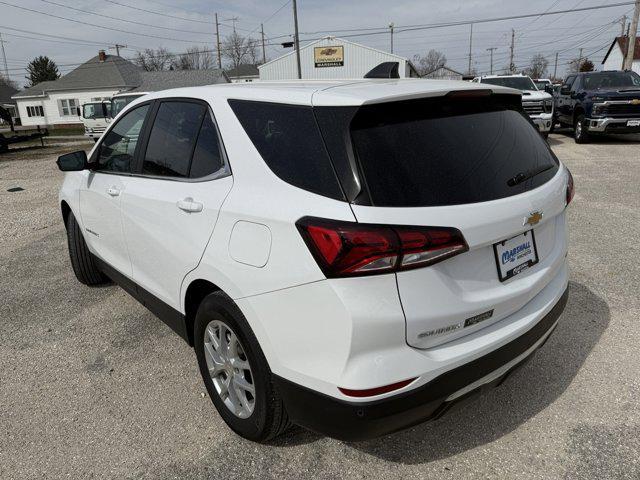 used 2024 Chevrolet Equinox car, priced at $27,300