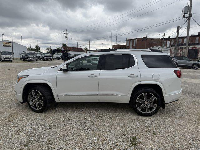 used 2019 GMC Acadia car, priced at $24,550