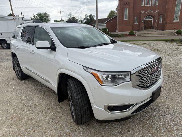 used 2019 GMC Acadia car, priced at $24,550
