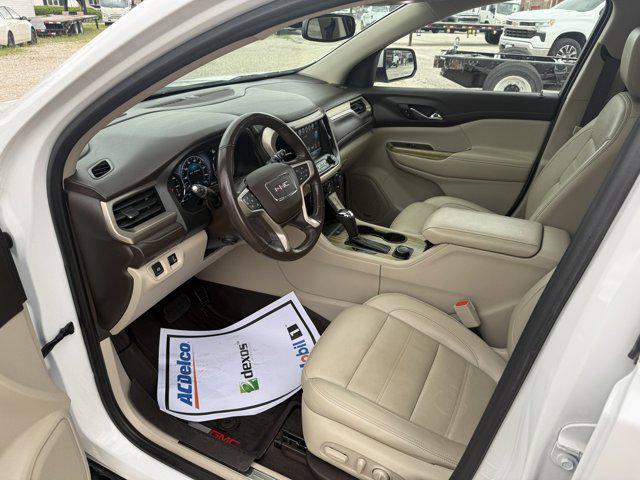 used 2019 GMC Acadia car, priced at $24,550