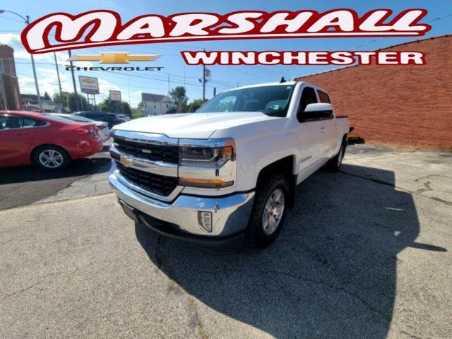 used 2018 Chevrolet Silverado 1500 car, priced at $27,685