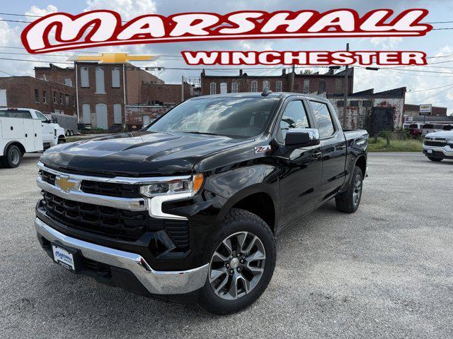 new 2026 Chevrolet Silverado 1500 car, priced at $58,855