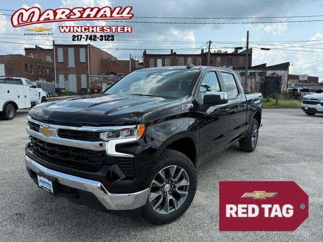 new 2026 Chevrolet Silverado 1500 car, priced at $56,855