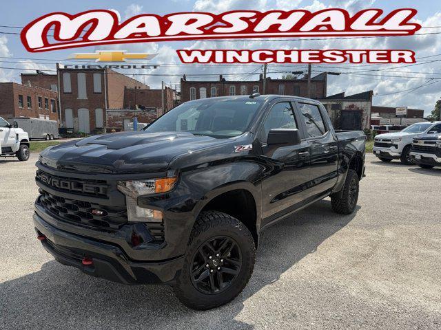 new 2025 Chevrolet Silverado 1500 car, priced at $53,655