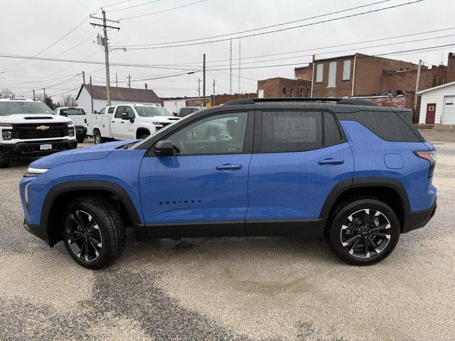 new 2025 Chevrolet Equinox car, priced at $35,295