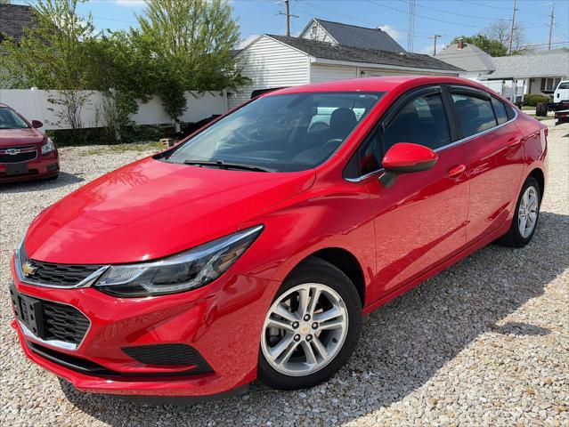 used 2017 Chevrolet Cruze car, priced at $15,999
