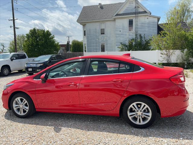 used 2017 Chevrolet Cruze car, priced at $15,999