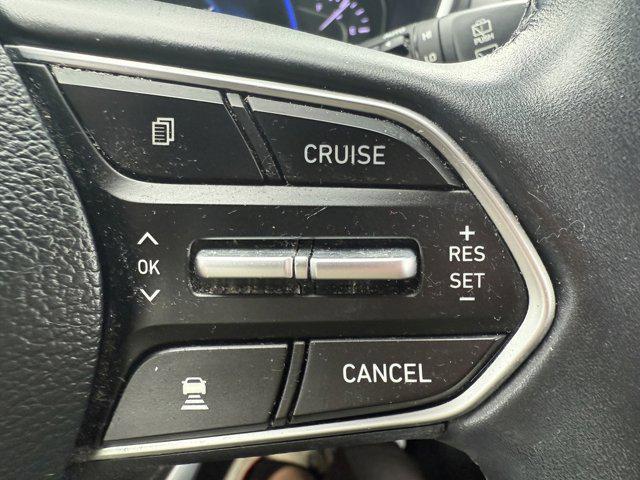 used 2019 Hyundai Santa Fe car, priced at $17,999