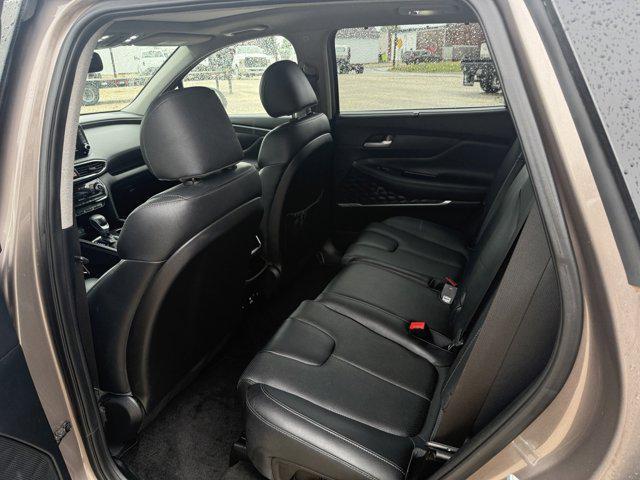 used 2019 Hyundai Santa Fe car, priced at $17,999