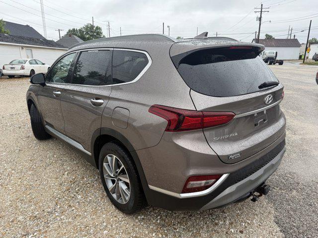 used 2019 Hyundai Santa Fe car, priced at $17,999