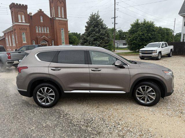 used 2019 Hyundai Santa Fe car, priced at $17,999