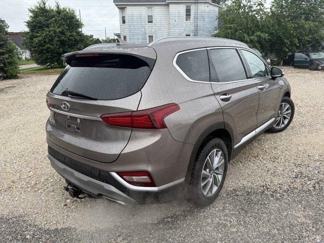 used 2019 Hyundai Santa Fe car, priced at $17,999