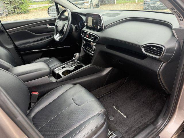 used 2019 Hyundai Santa Fe car, priced at $17,999