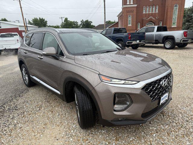 used 2019 Hyundai Santa Fe car, priced at $17,999