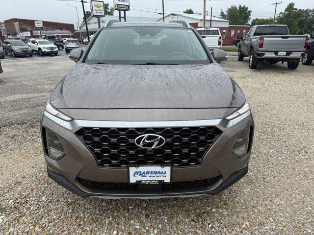 used 2019 Hyundai Santa Fe car, priced at $17,999
