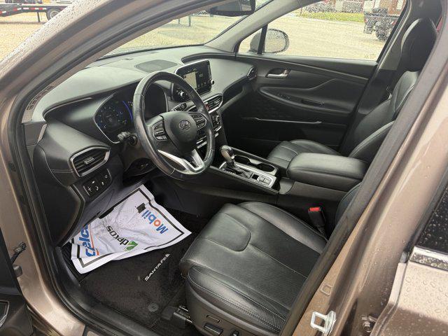 used 2019 Hyundai Santa Fe car, priced at $17,999
