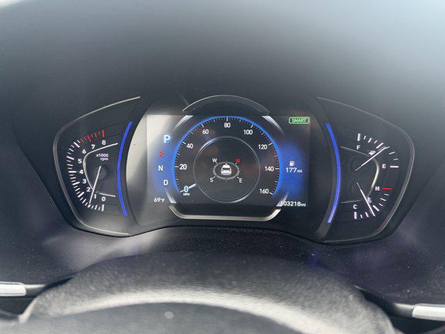 used 2019 Hyundai Santa Fe car, priced at $17,999