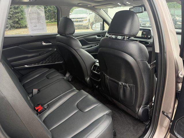 used 2019 Hyundai Santa Fe car, priced at $17,999