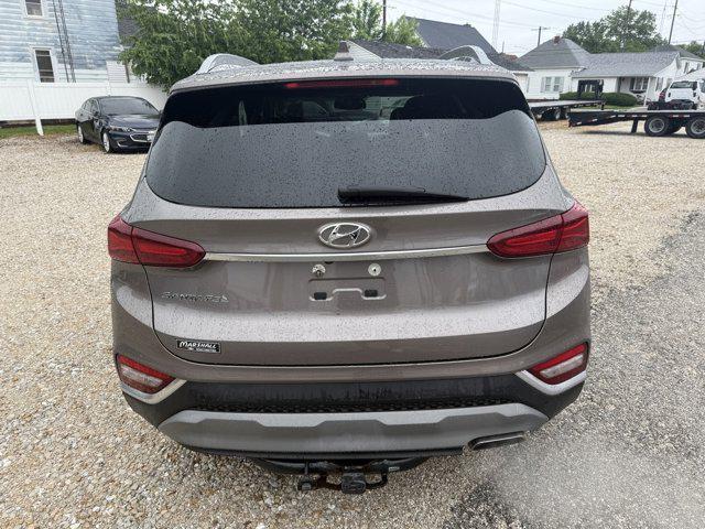 used 2019 Hyundai Santa Fe car, priced at $17,999