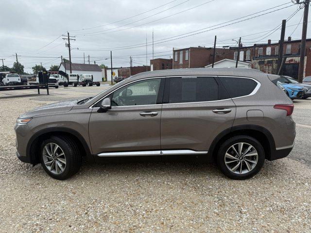 used 2019 Hyundai Santa Fe car, priced at $17,999