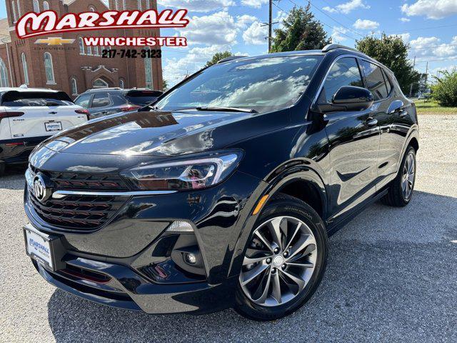 used 2021 Buick Encore GX car, priced at $25,999