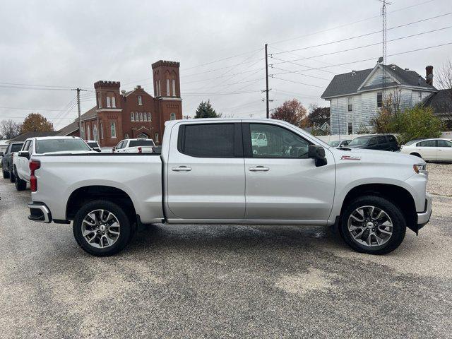 used 2022 Chevrolet Silverado 1500 car, priced at $33,999