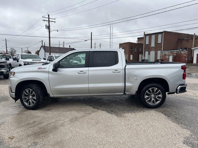 used 2022 Chevrolet Silverado 1500 car, priced at $33,999