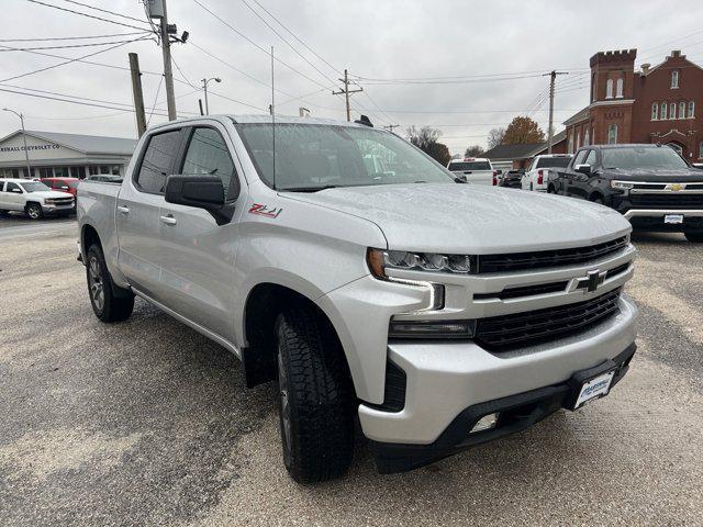 used 2022 Chevrolet Silverado 1500 car, priced at $33,999