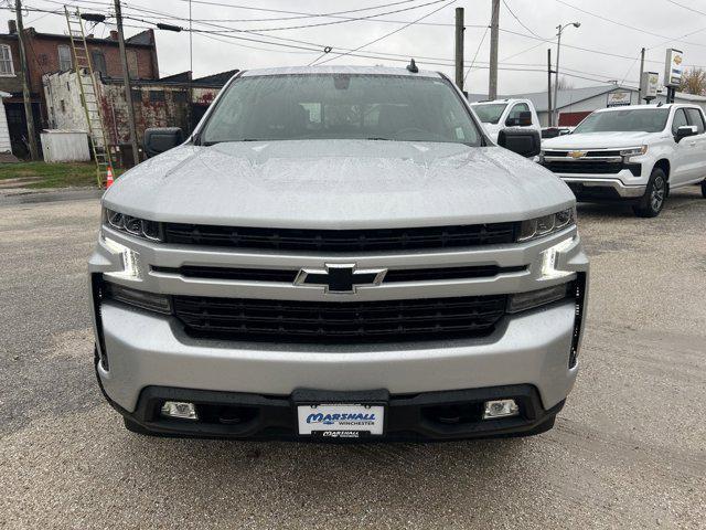 used 2022 Chevrolet Silverado 1500 car, priced at $33,999