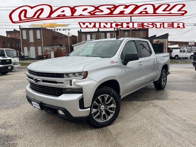 used 2022 Chevrolet Silverado 1500 car, priced at $33,999