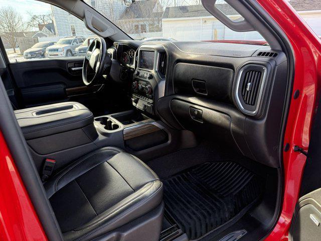 used 2020 Chevrolet Silverado 1500 car