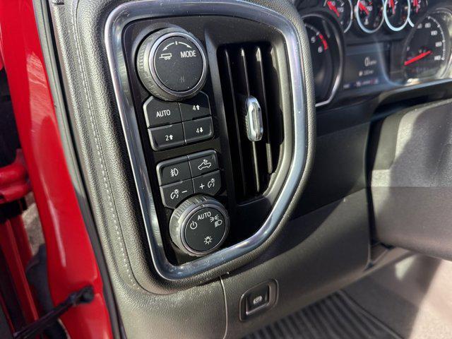 used 2020 Chevrolet Silverado 1500 car