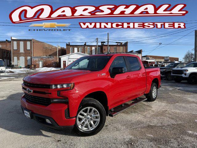 used 2020 Chevrolet Silverado 1500 car