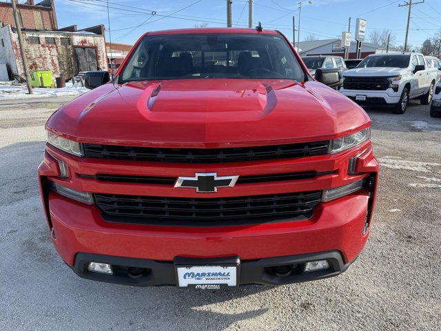 used 2020 Chevrolet Silverado 1500 car